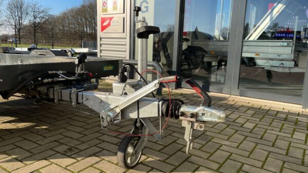 Motortrailer / Multitransporter Unsinn met verlaagbare vloer! 260x155cm 1400KG