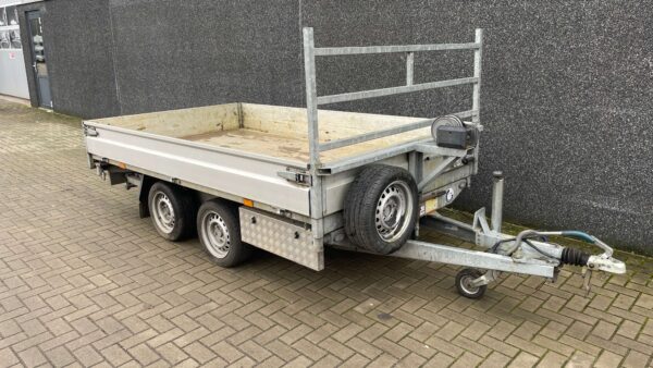 Hapert Kipper 305x180 cm Elektrisch 2700kg Bouwjaar 01-2015