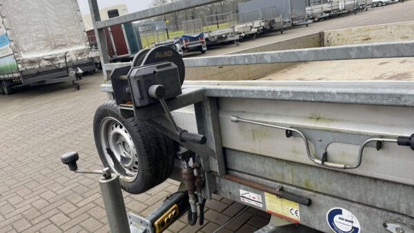 Hapert Kipper 305x180 cm Elektrisch 2700kg Bouwjaar 01-2015