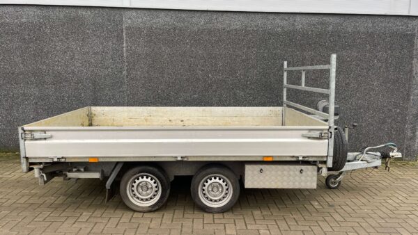 Hapert Kipper 305x180 cm Elektrisch 2700kg Bouwjaar 01-2015