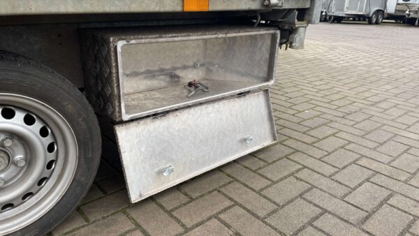 Hapert Kipper 305x180 cm Elektrisch 2700kg Bouwjaar 01-2015
