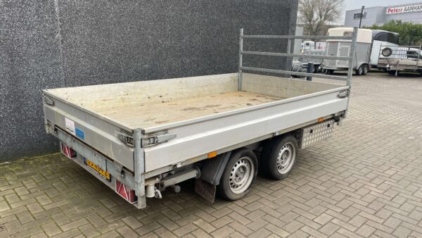 Hapert Kipper 305x180 cm Elektrisch 2700kg Bouwjaar 01-2015