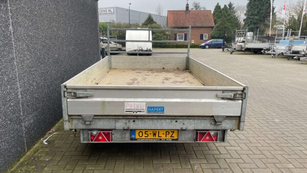 Hapert Kipper 305x180 cm Elektrisch 2700kg Bouwjaar 01-2015