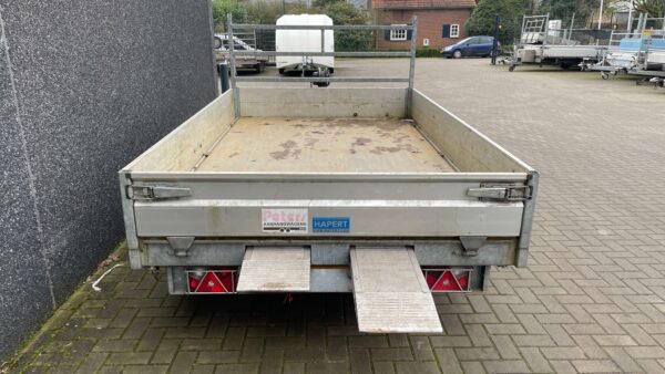 Hapert Kipper 305x180 cm Elektrisch 2700kg Bouwjaar 01-2015