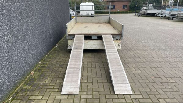 Hapert Kipper 305x180 cm Elektrisch 2700kg Bouwjaar 01-2015