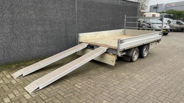 Hapert Kipper 305x180 cm Elektrisch 2700kg Bouwjaar 01-2015