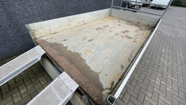 Hapert Kipper 305x180 cm Elektrisch 2700kg Bouwjaar 01-2015