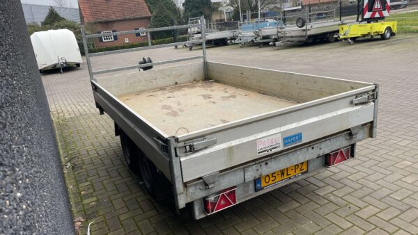 Hapert Kipper 305x180 cm Elektrisch 2700kg Bouwjaar 01-2015