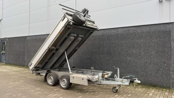 Hapert Kipper 305x180 cm Elektrisch 2700kg Bouwjaar 01-2015