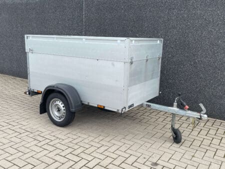 Anssems bagagewagen 201x101x83 cm 750kg ongeremd