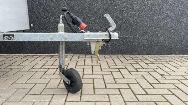 Anssems bagagewagen 201x101x83 cm 750kg ongeremd