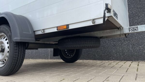 Anssems bagagewagen 201x101x83 cm 750kg ongeremd