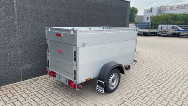 Anssems bagagewagen 201x101x83 cm 750kg ongeremd