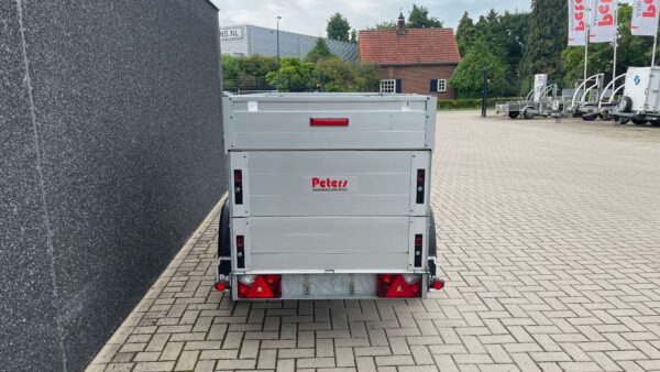 Anssems bagagewagen 201x101x83 cm 750kg ongeremd