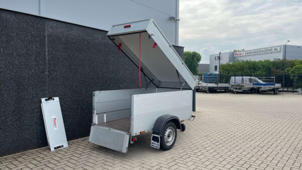 Anssems bagagewagen 201x101x83 cm 750kg ongeremd