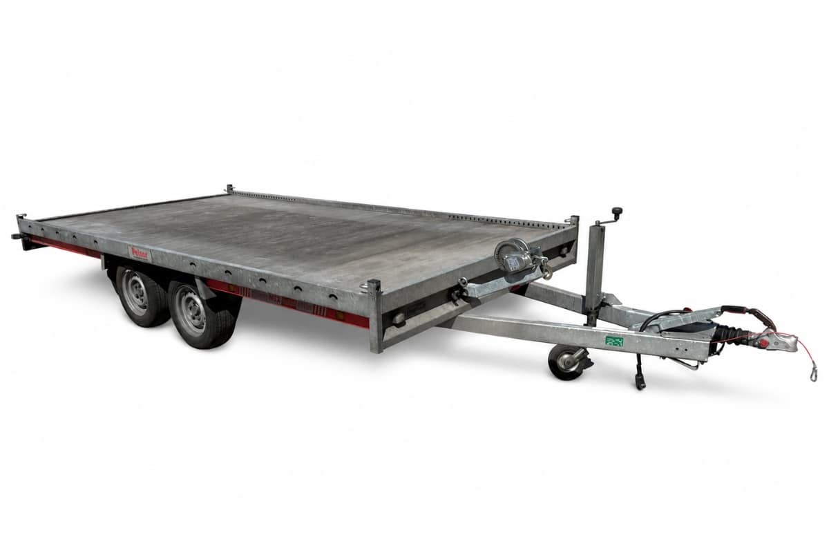 Autotransporter 405x200 cm Anssems 3000kg (2-asser) 67.
