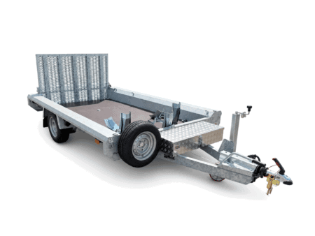 Huur motor aanhanger