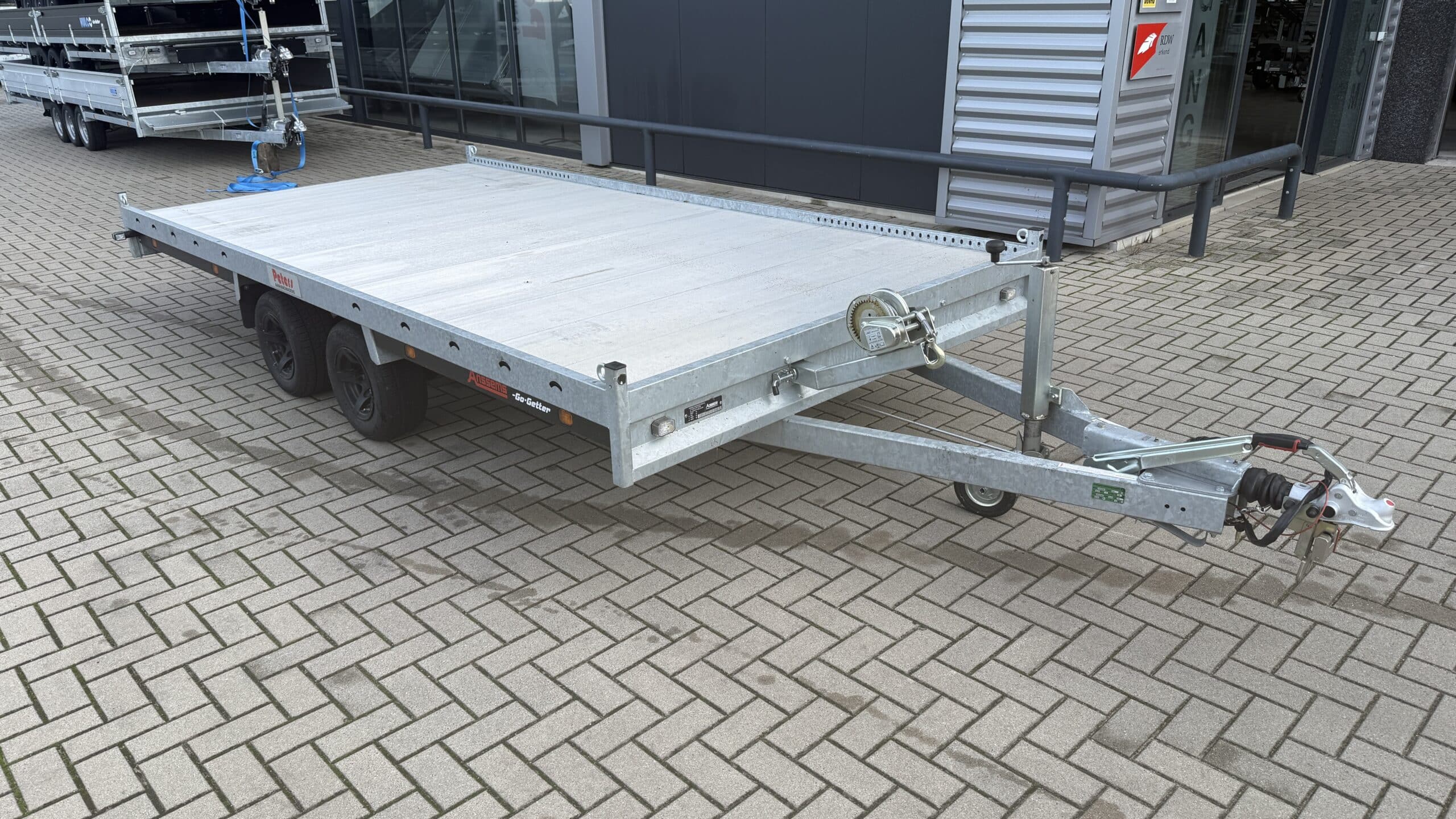 Anssems autotransporter MSX 3000 405x200 Go-Getter Bouwjaar 09-2025