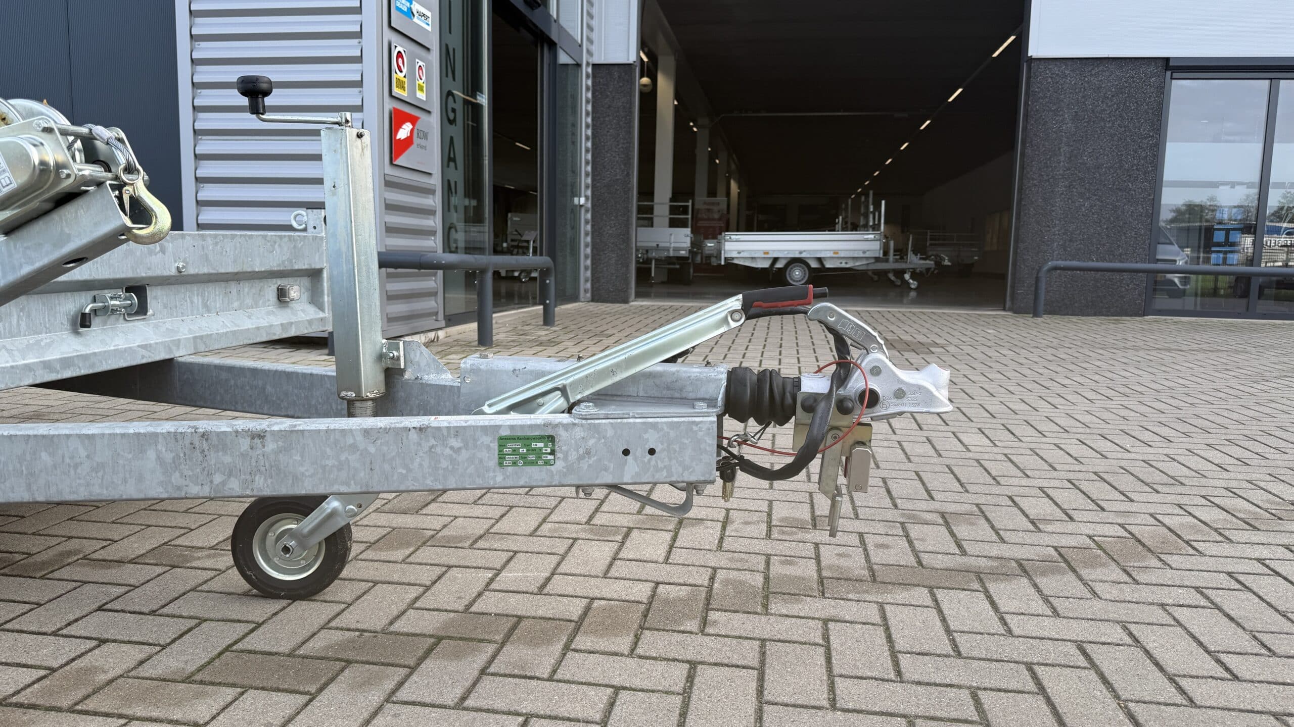 Anssems autotransporter MSX 3000 405x200 Go-Getter Bouwjaar 09-2025