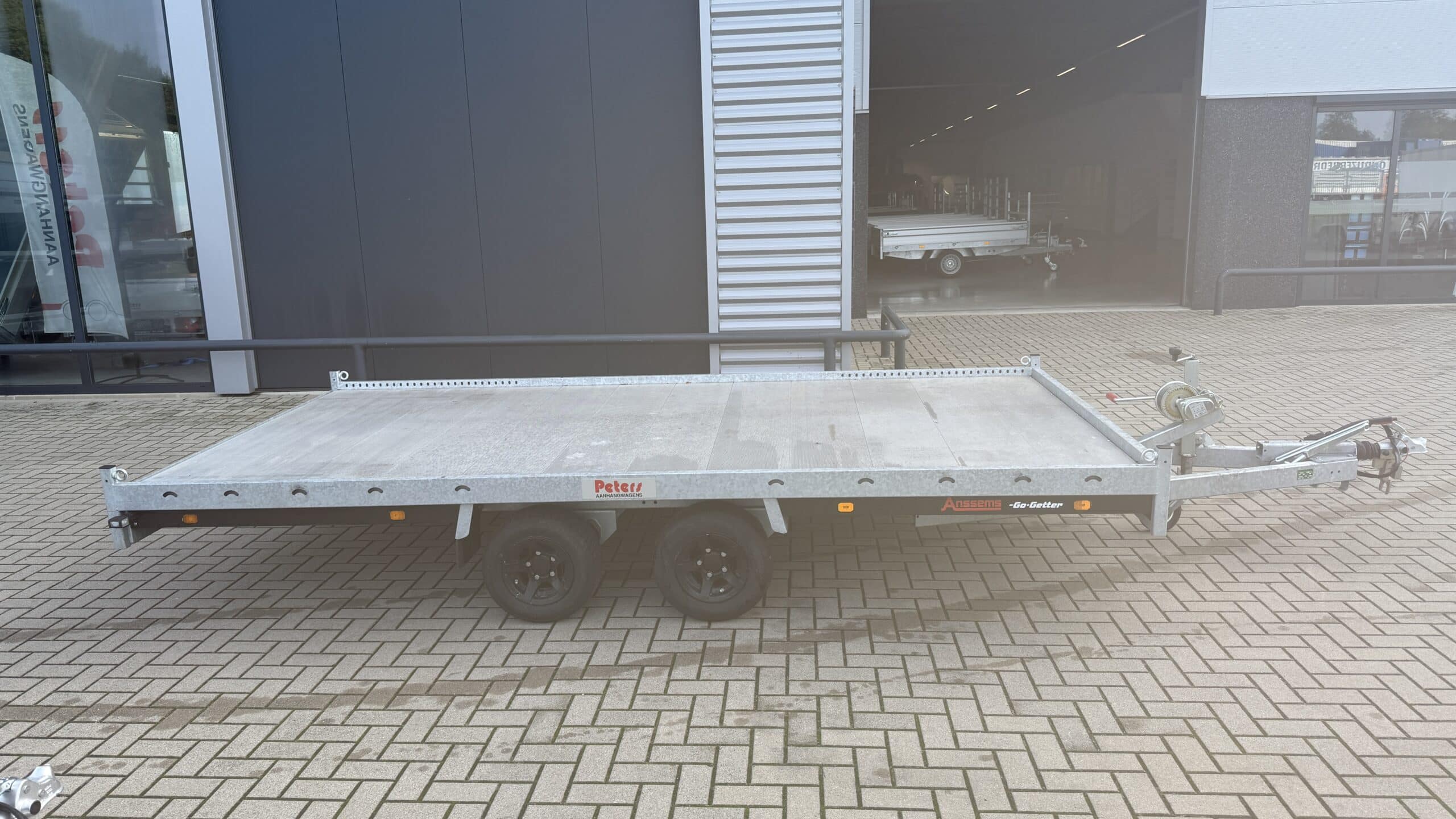 Anssems autotransporter MSX 3000 405x200 Go-Getter Bouwjaar 09-2025