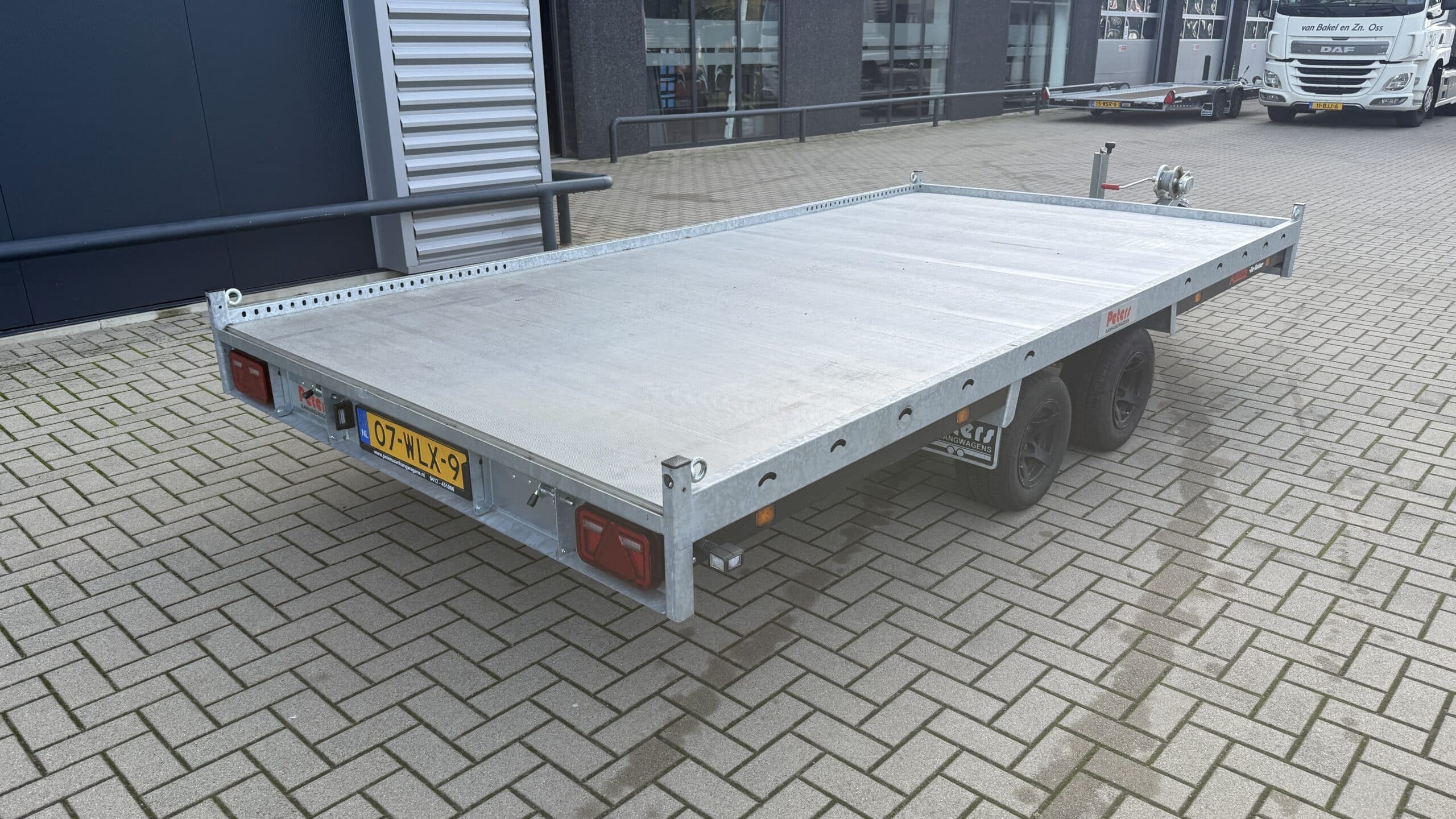 Anssems autotransporter MSX 3000 405x200 Go-Getter Bouwjaar 09-2025