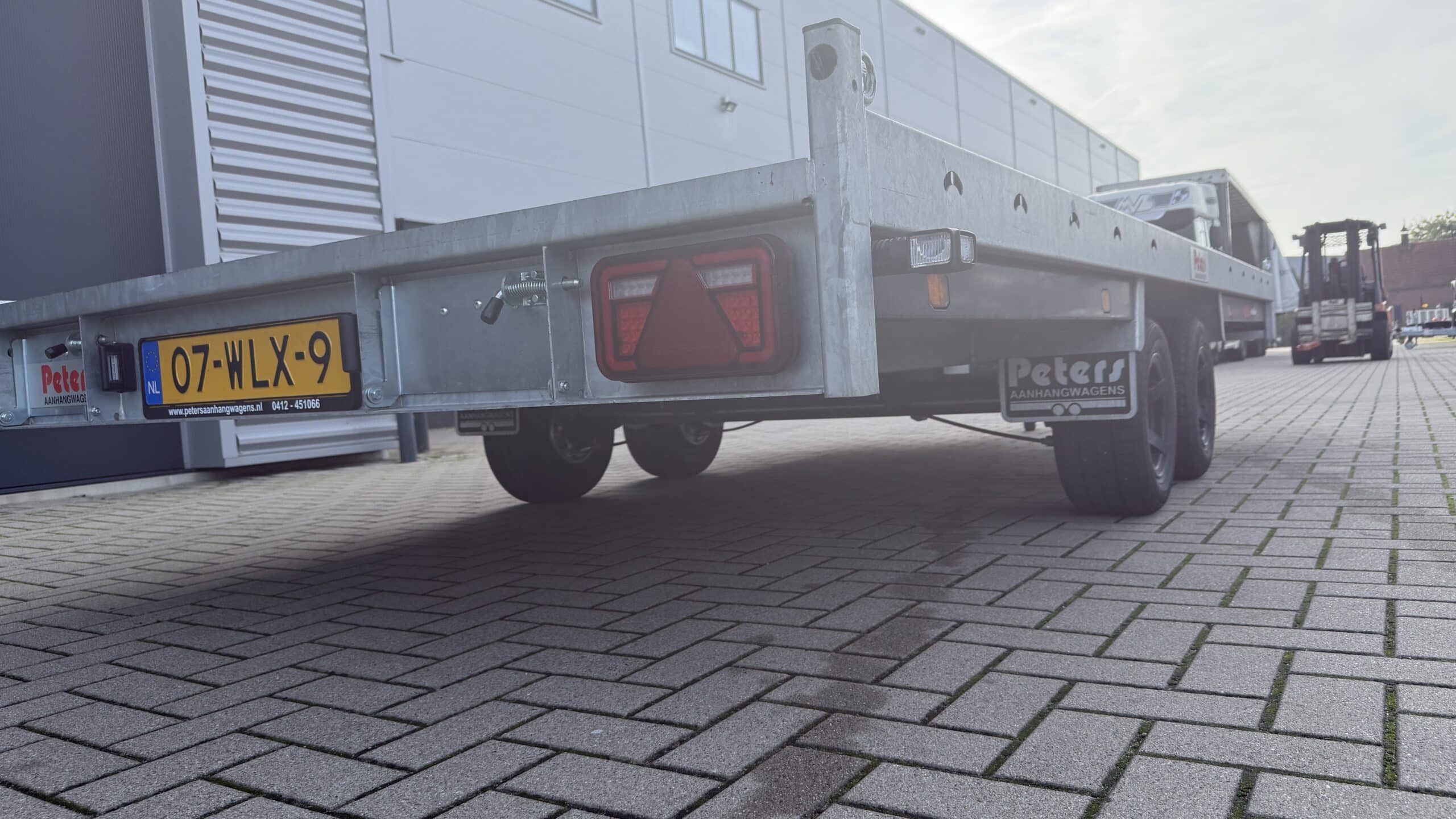 Anssems autotransporter MSX 3000 405x200 Go-Getter Bouwjaar 09-2025