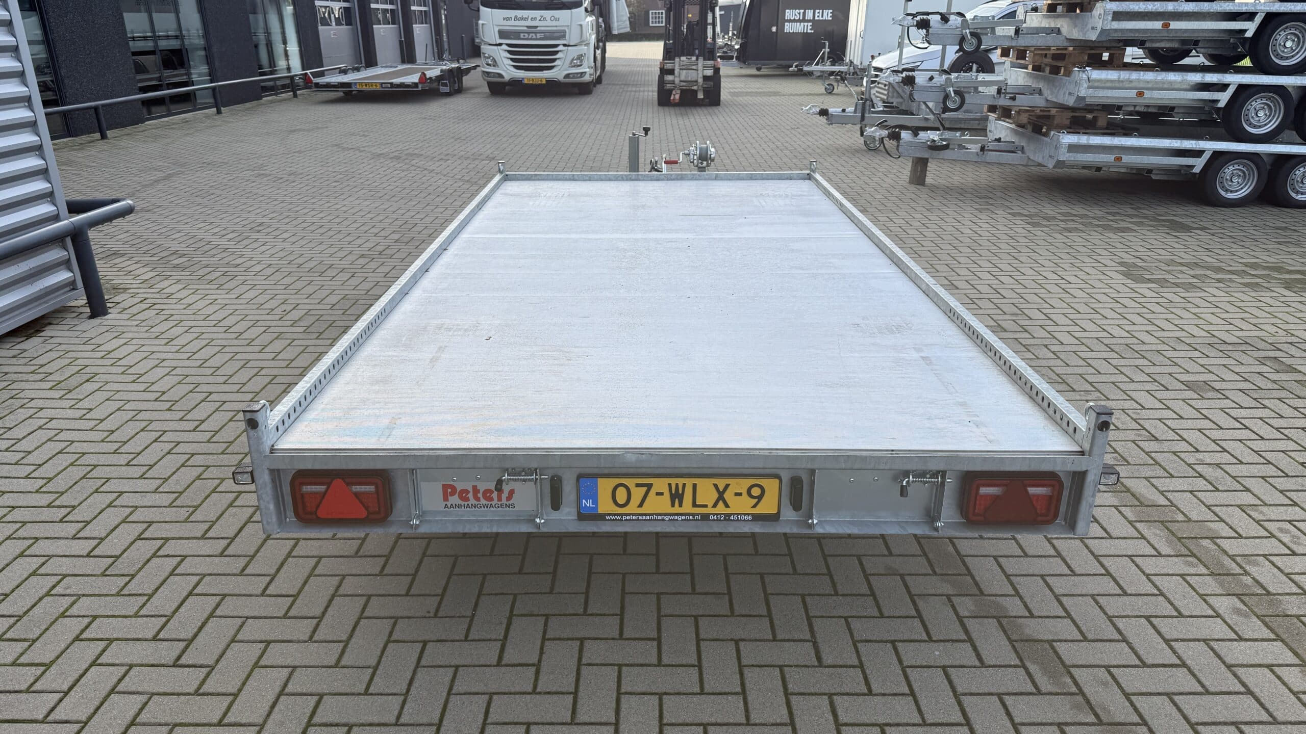 Anssems autotransporter MSX 3000 405x200 Go-Getter Bouwjaar 09-2025