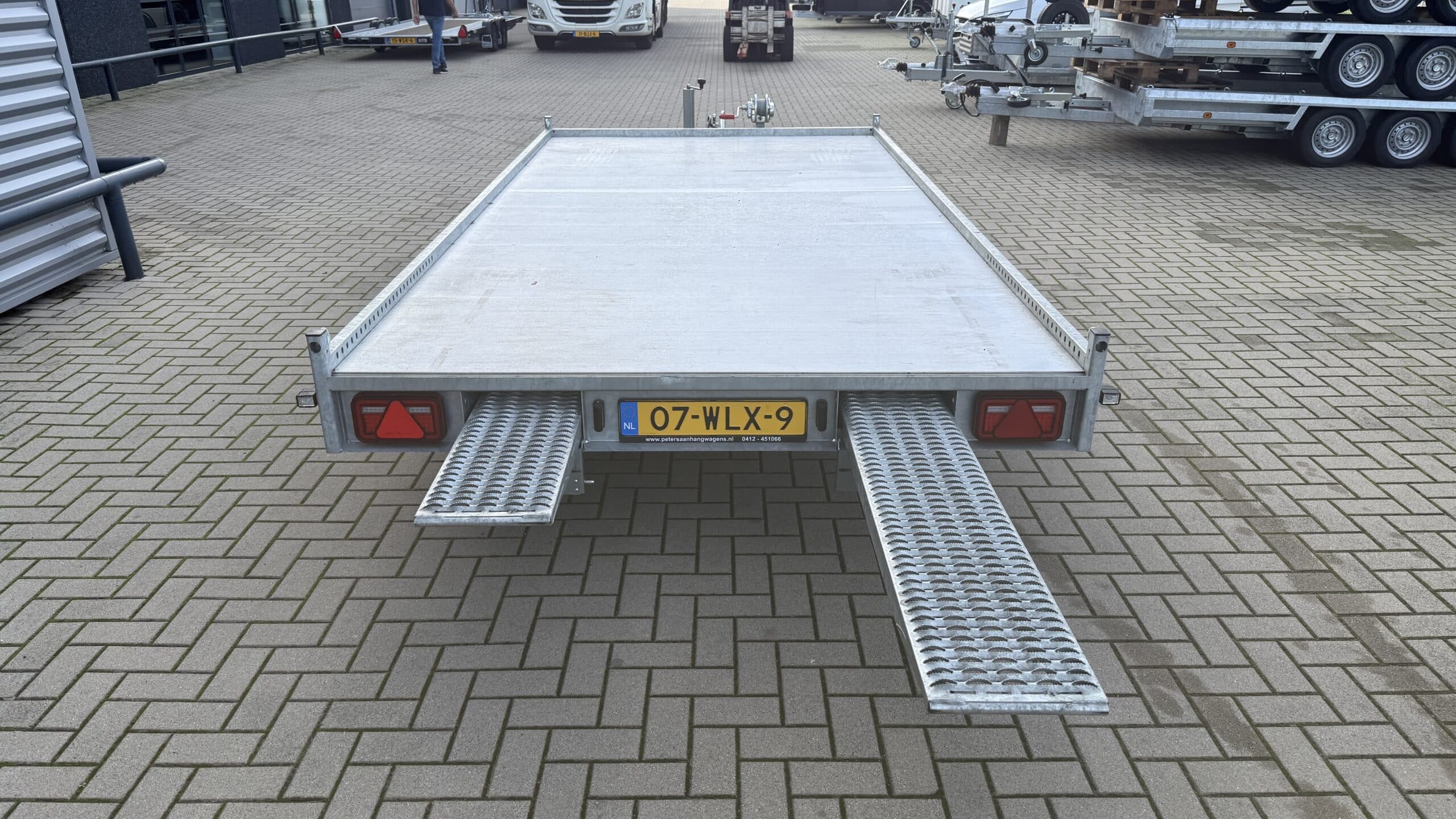 Anssems autotransporter MSX 3000 405x200 Go-Getter Bouwjaar 09-2025