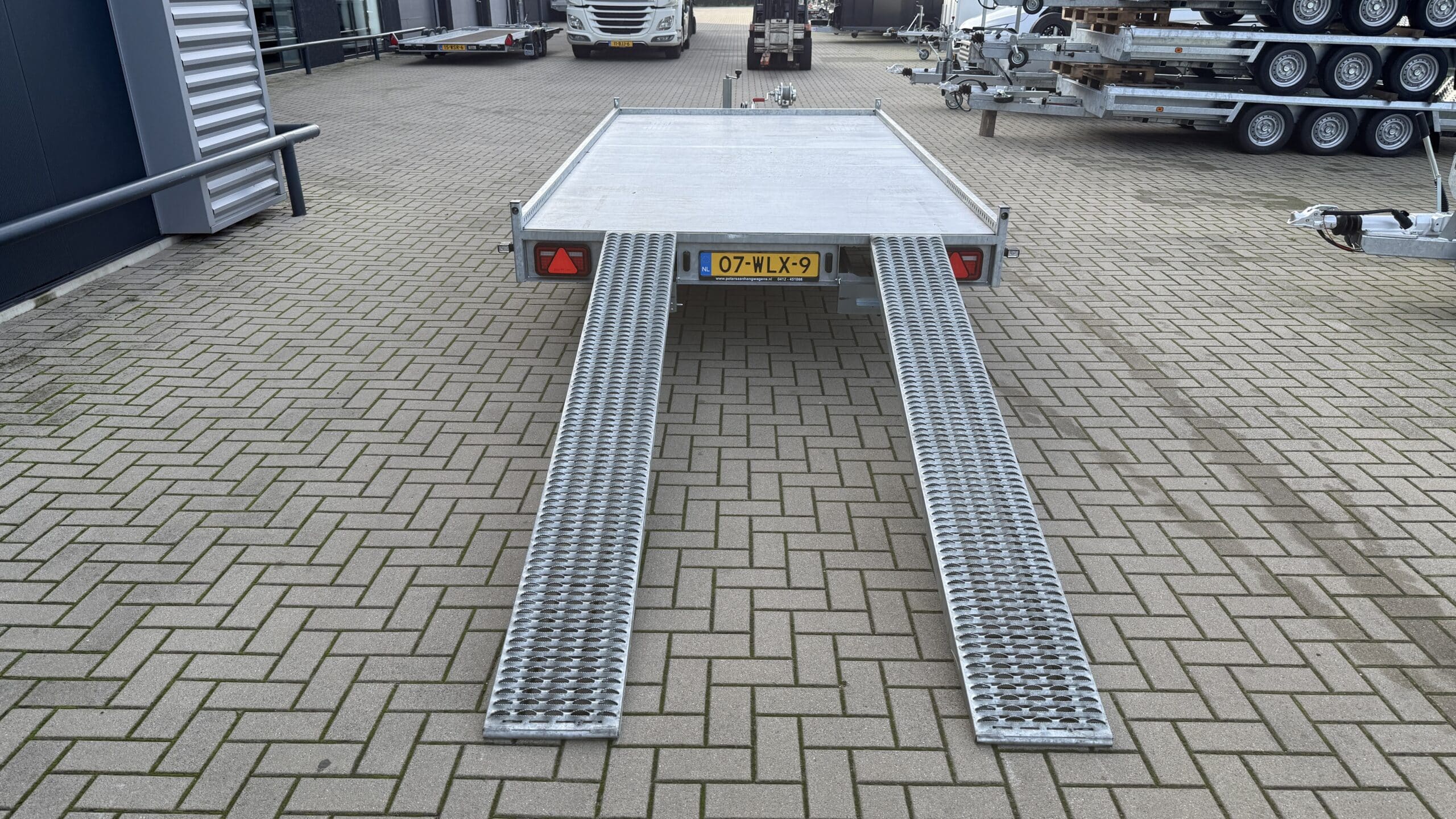 Anssems autotransporter MSX 3000 405x200 Go-Getter Bouwjaar 09-2025