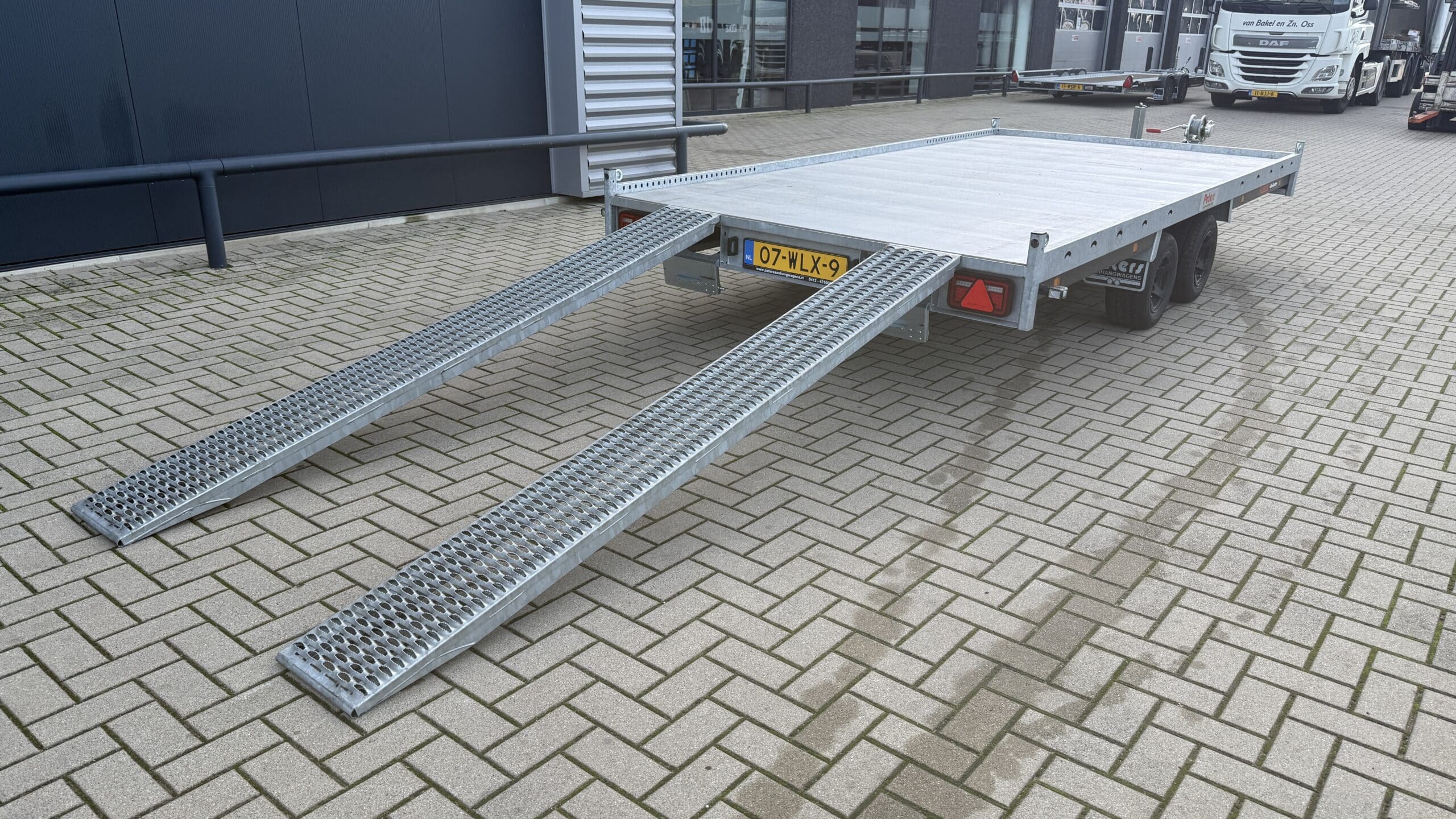 Anssems autotransporter MSX 3000 405x200 Go-Getter Bouwjaar 09-2025
