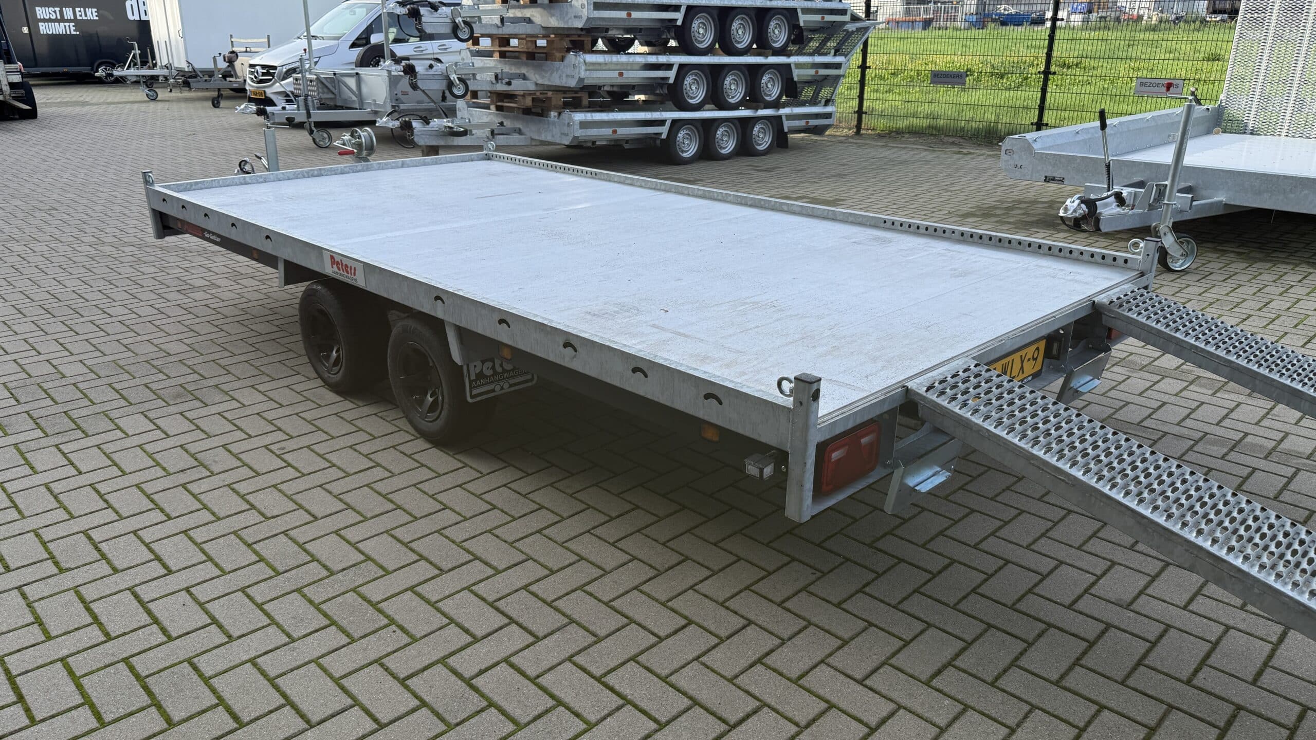 Anssems autotransporter MSX 3000 405x200 Go-Getter Bouwjaar 09-2025