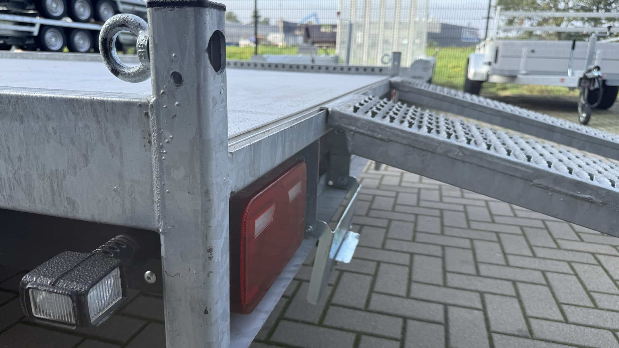 Anssems autotransporter MSX 3000 405x200 Go-Getter Bouwjaar 09-2025