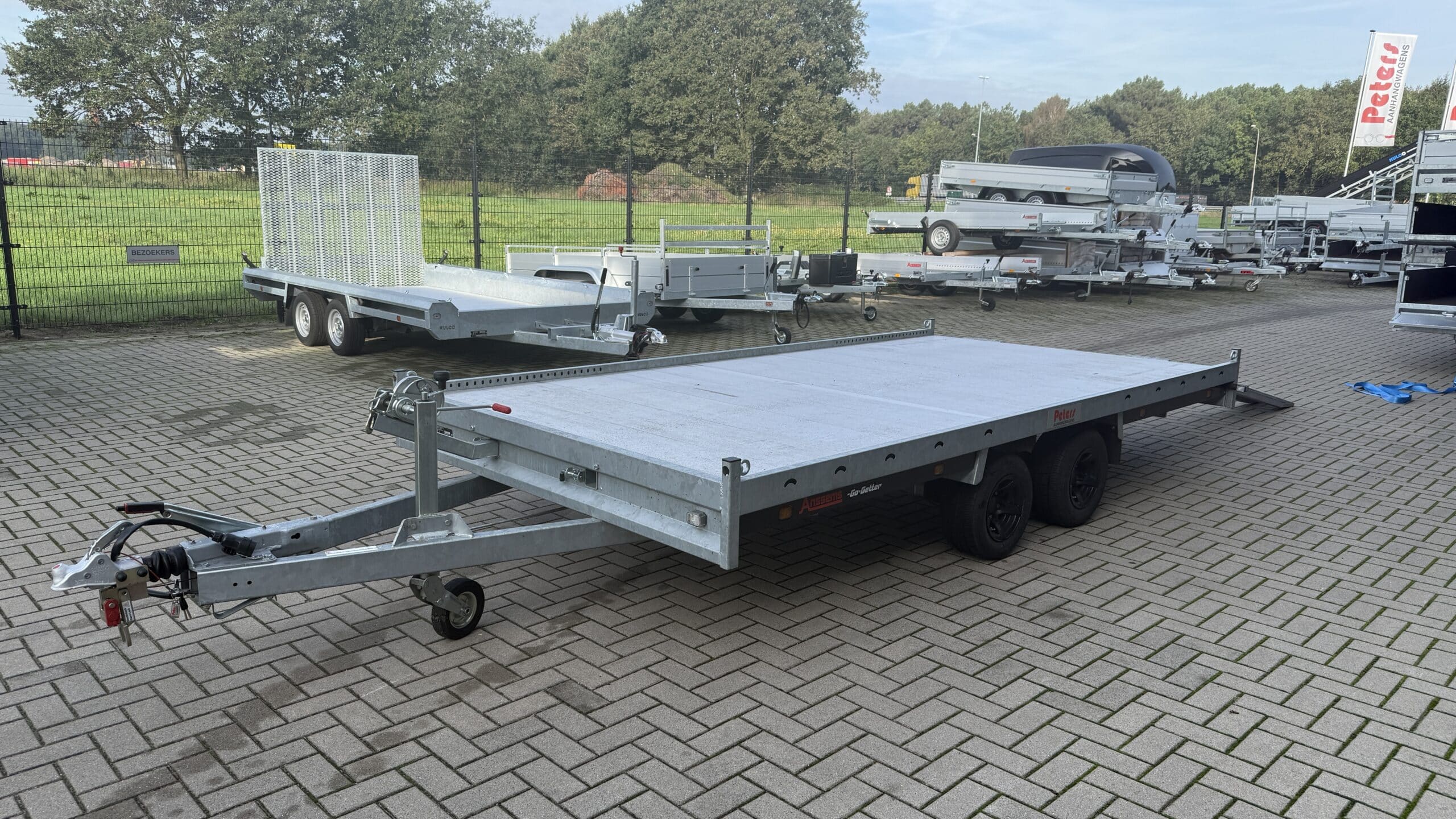 Anssems autotransporter MSX 3000 405x200 Go-Getter Bouwjaar 09-2025