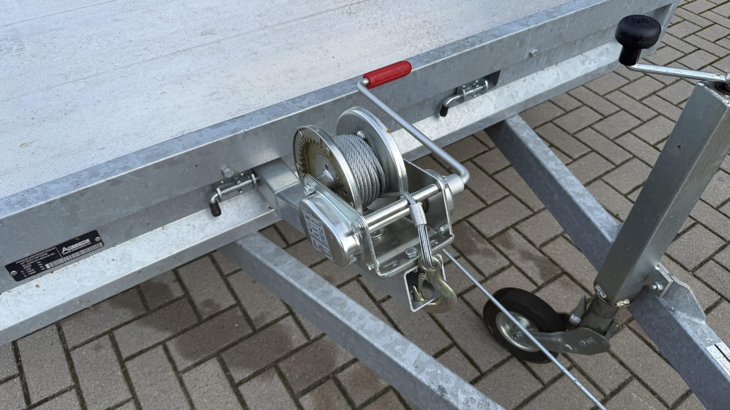 Anssems autotransporter MSX 3000 405x200 Go-Getter Bouwjaar 09-2025