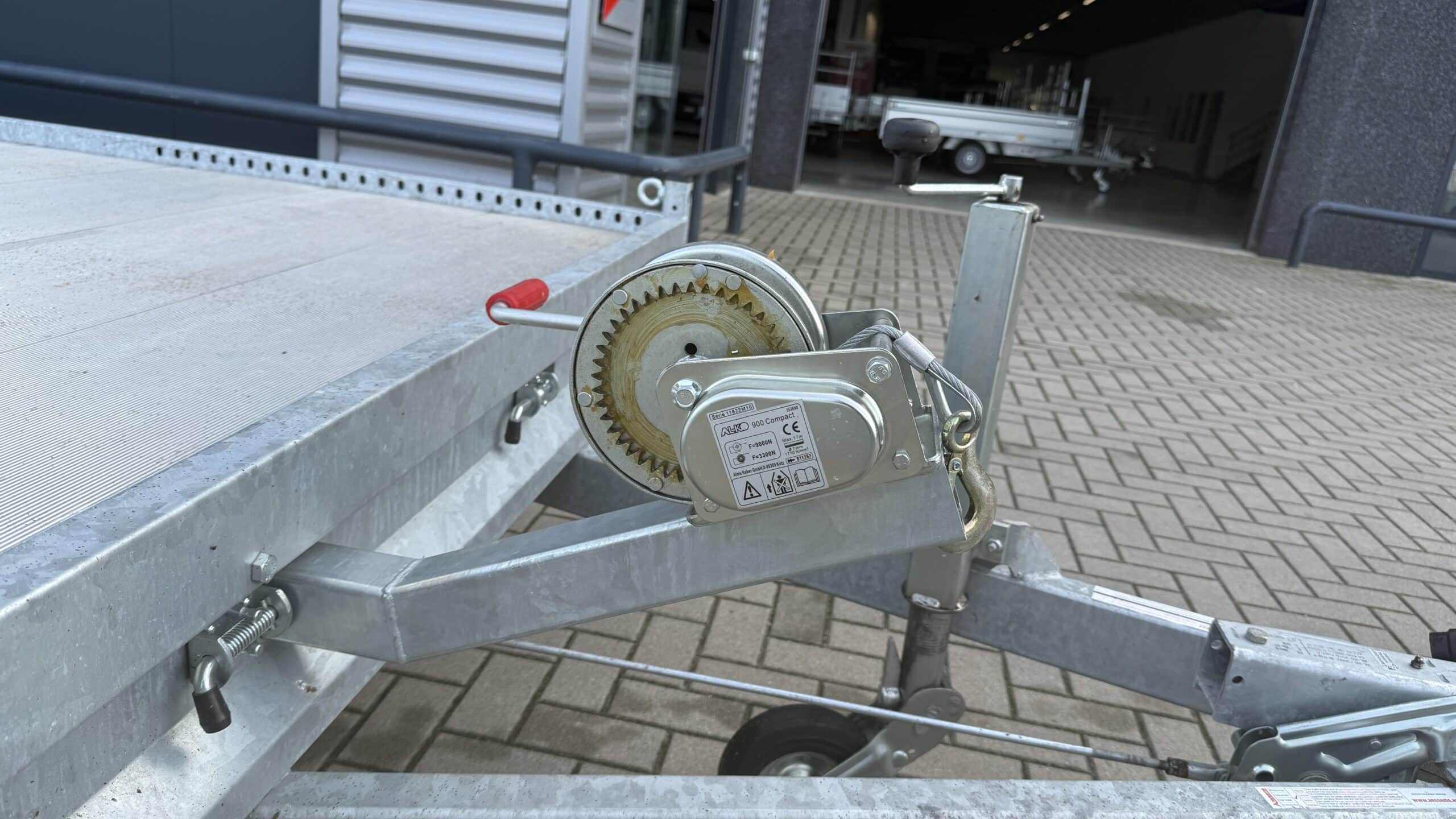 Anssems autotransporter MSX 3000 405x200 Go-Getter Bouwjaar 09-2025