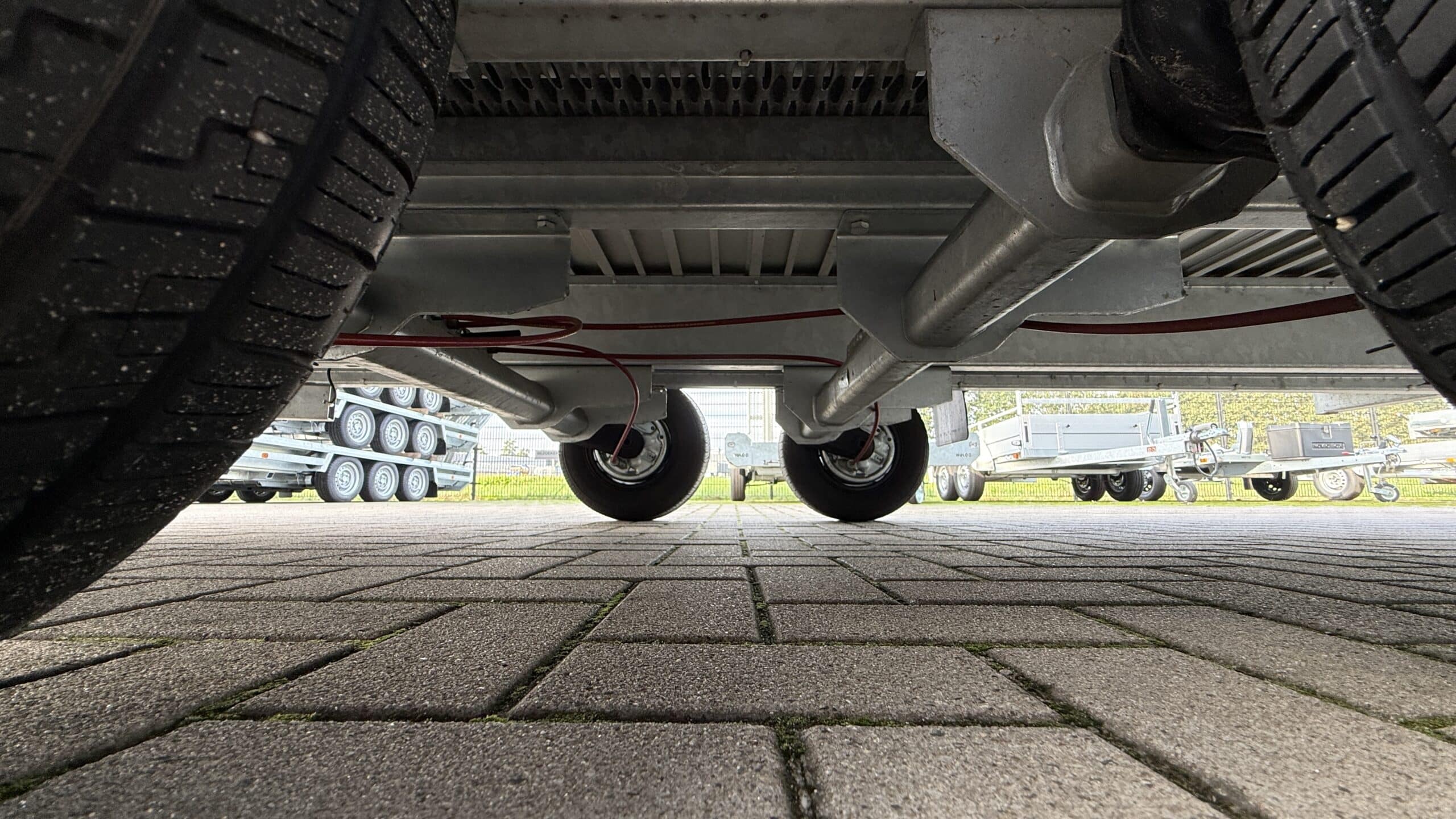 Anssems autotransporter MSX 3000 405x200 Go-Getter Bouwjaar 09-2025