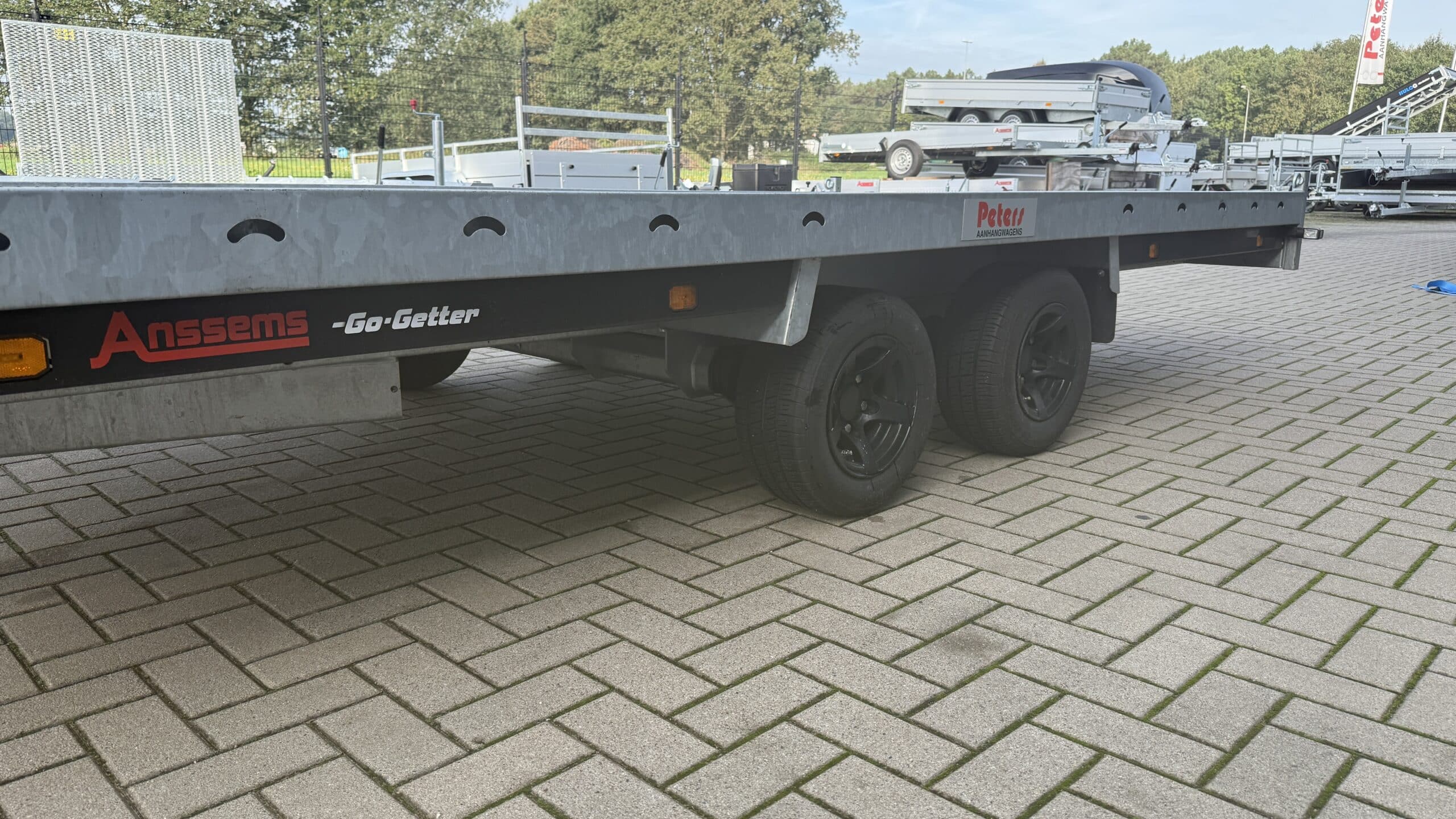 Anssems autotransporter MSX 3000 405x200 Go-Getter Bouwjaar 09-2025