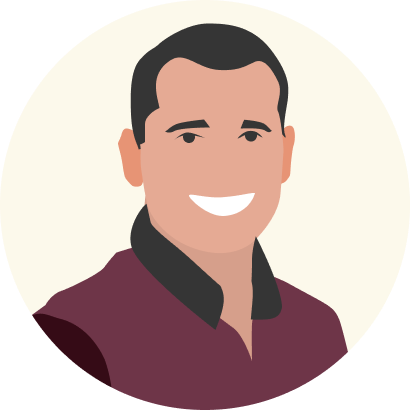 Illustrated image of Steven Garratt