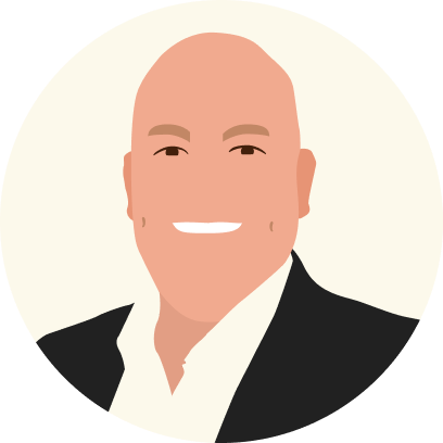 Illustrated image of Stuart Benson