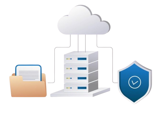 Sustainable file management system using energy-efficient Nextcloud hosting infrastructure across EU data centers