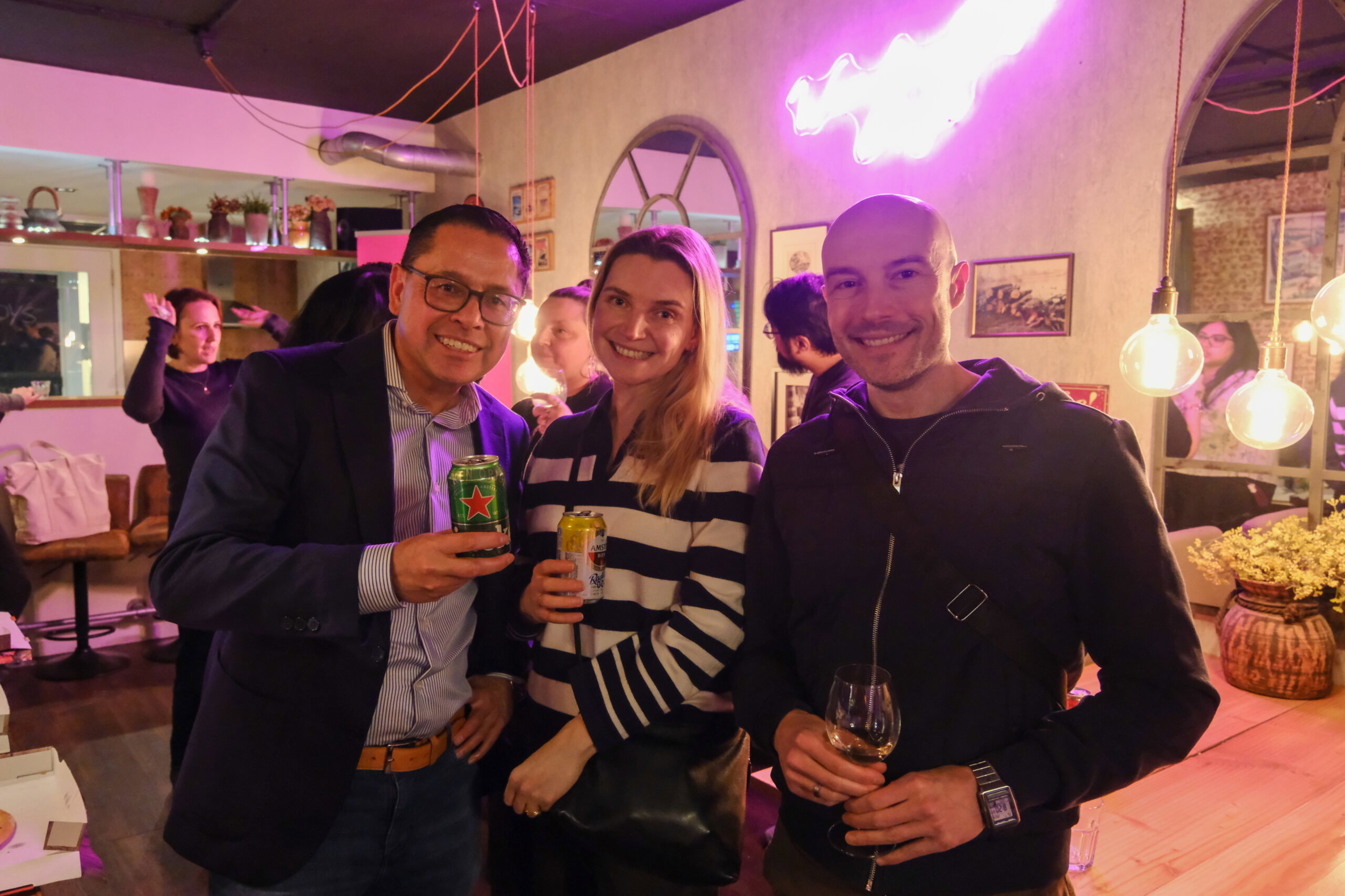 Woman presenting at conference