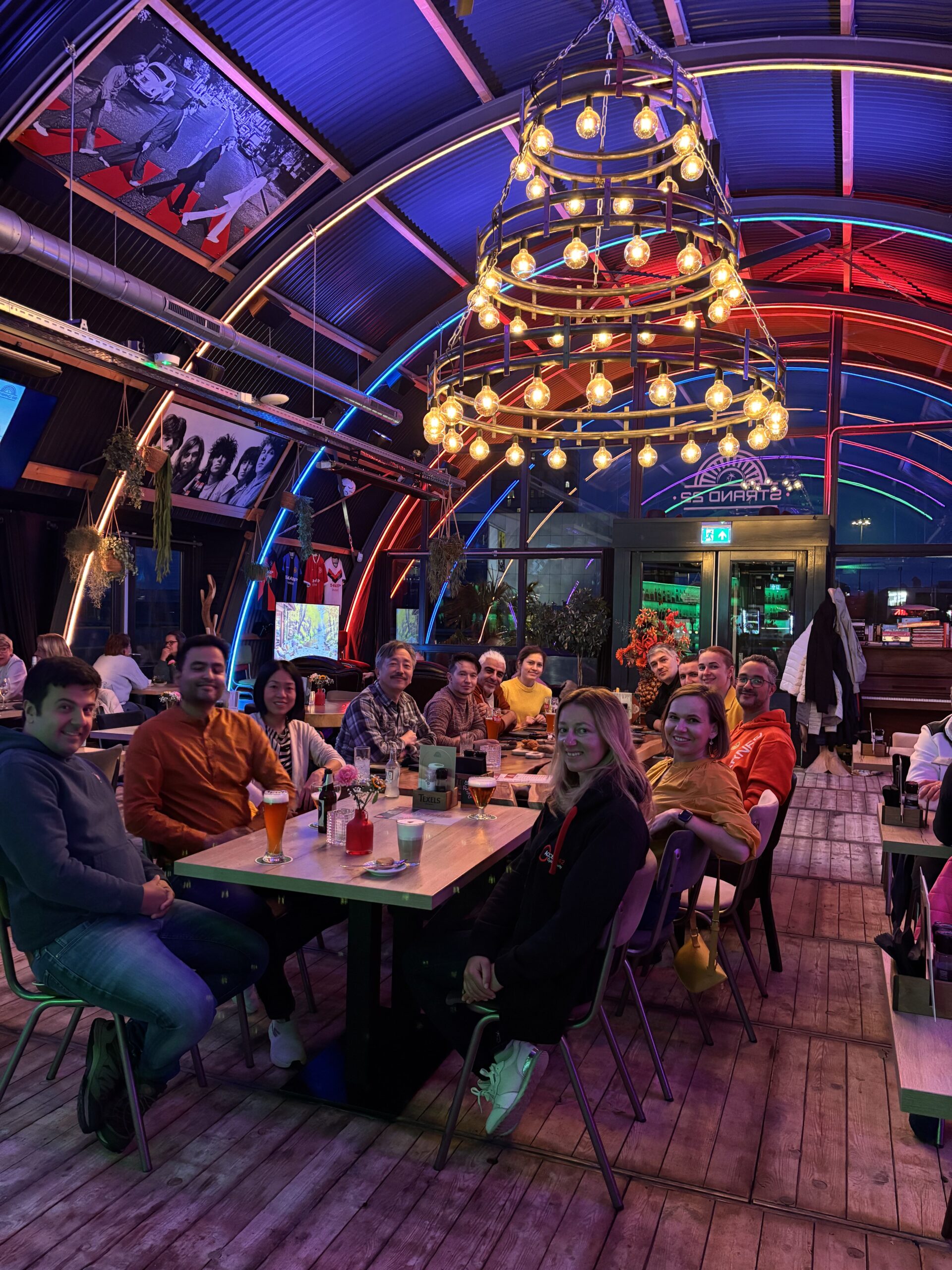 Business team discussion