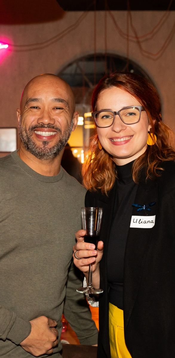 Business team discussion