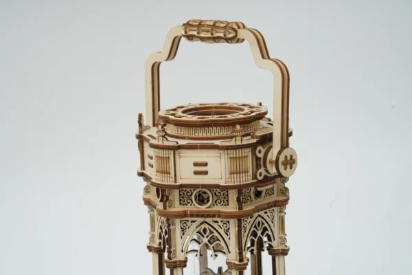 details 3 AMK61 Victorian Latern - Houten Bouwpakket 3D-Puzzel DIY Robotime/ROKR/Rolife