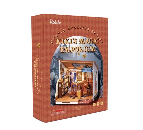 dsc07662 DG155 Kiki's Magic Emporium - Houten Bouwpakket 3D-Puzzel DIY Robotime/ROKR/Rolife