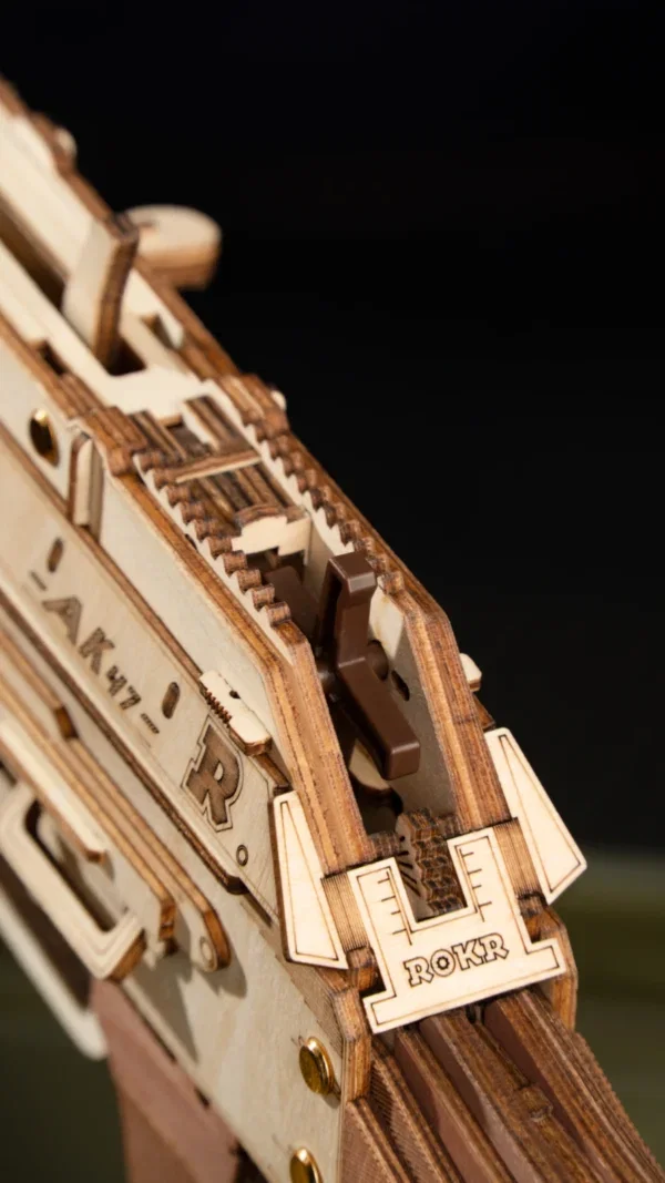 Gepetto's Workshop Houten Bouwpakket 3D - Tyrannosaurus