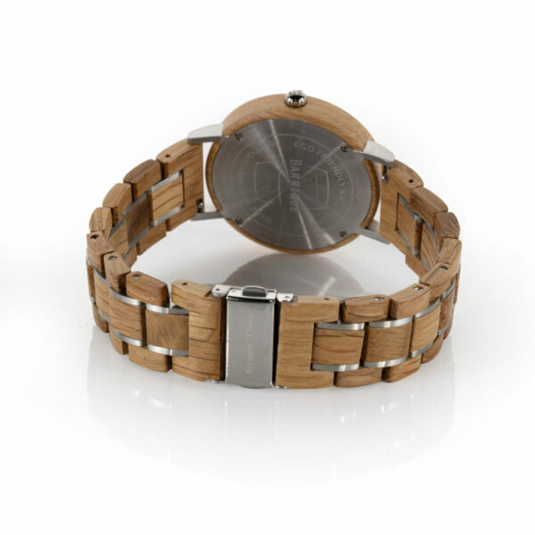 1968208074 1 GreenTime ZW150A houten horloge gemaakt van wijnvaten. Greentime Wood watch