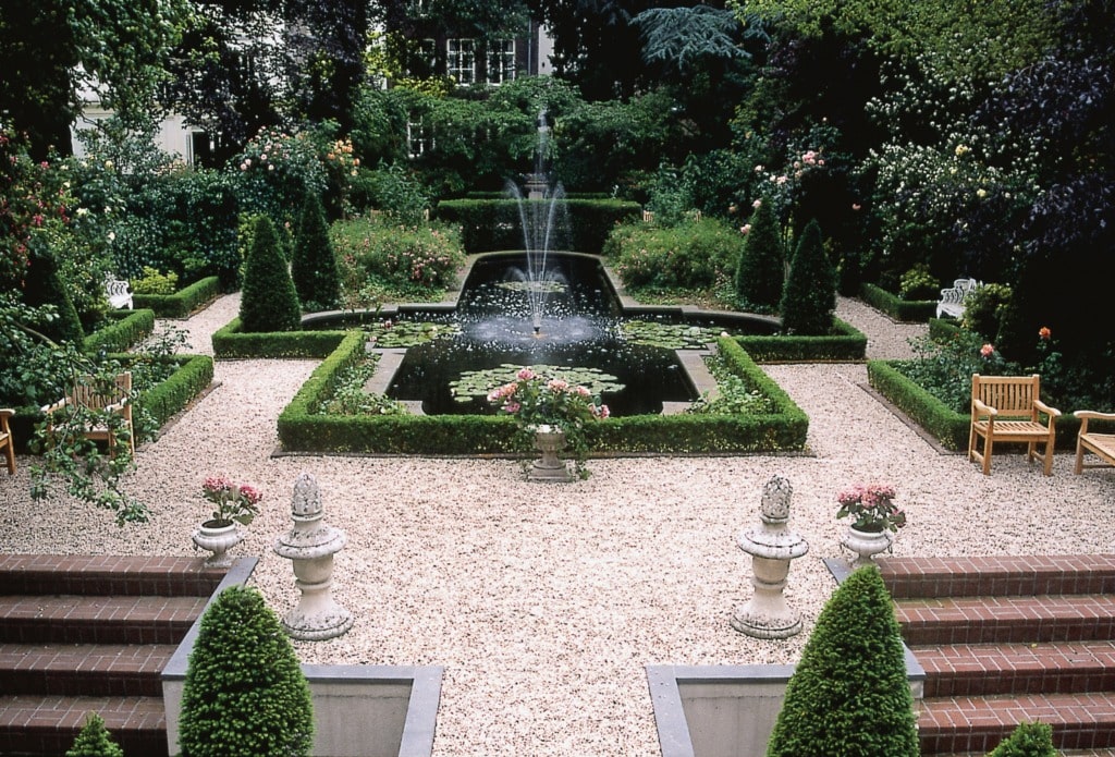 Tuinontwerp van Van Raaijen en Robert Broekema.