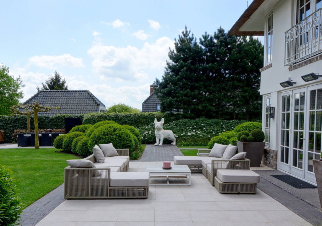 Resultaat tuin in 't gooi