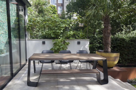 Ontwerp van tuinarchitect Amsterdam